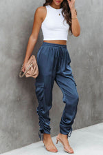 Pantalon à cordon de serrage Let's Get A Move