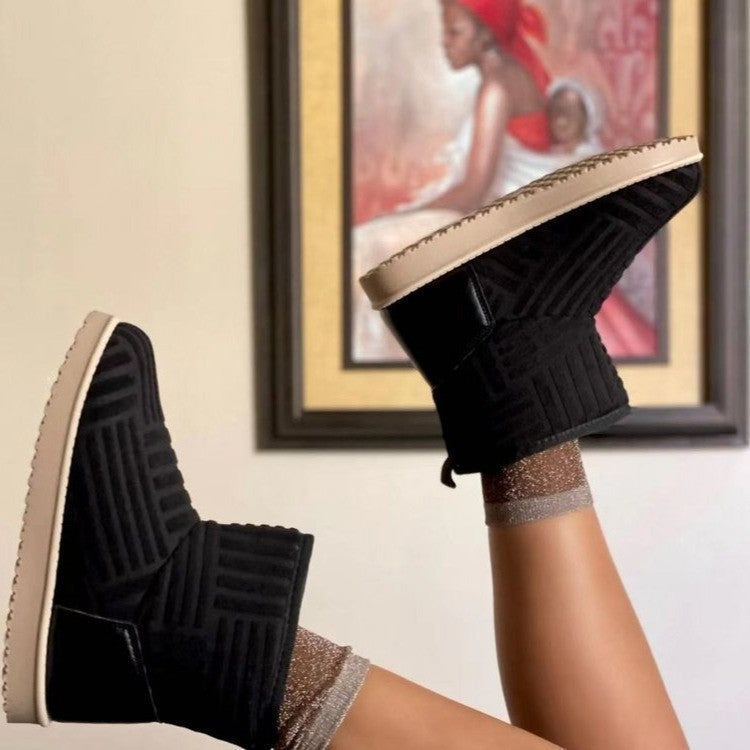 Botas de nieve de forro polar Take Your Chance