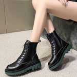 Green Bottom Tractor Trek-Sole Boots