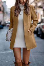 Manteau mi-long en laine City Streets