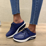 Lunch Date Air Cushion Mules