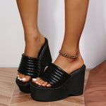 Pavacat Kristel Plateausandalen