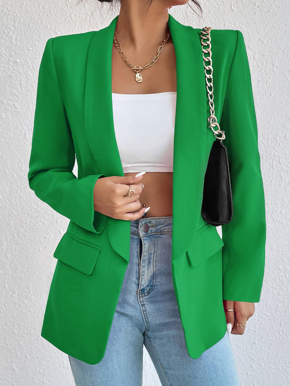 Blazer audacieux né