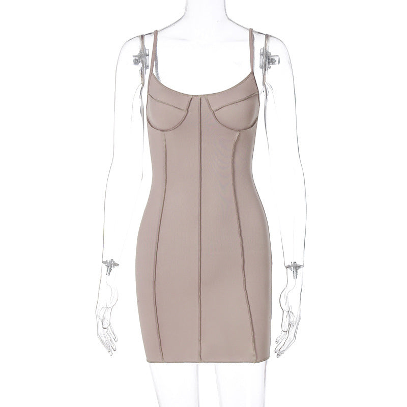 Vestido escotado Feeling Fancy