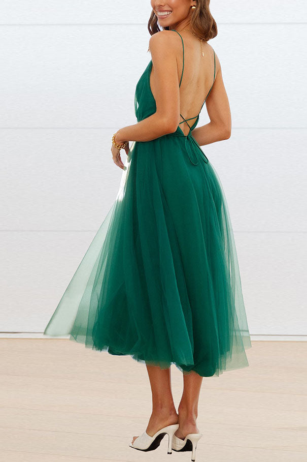 Robe en dentelle ce soir, c'est la nuit