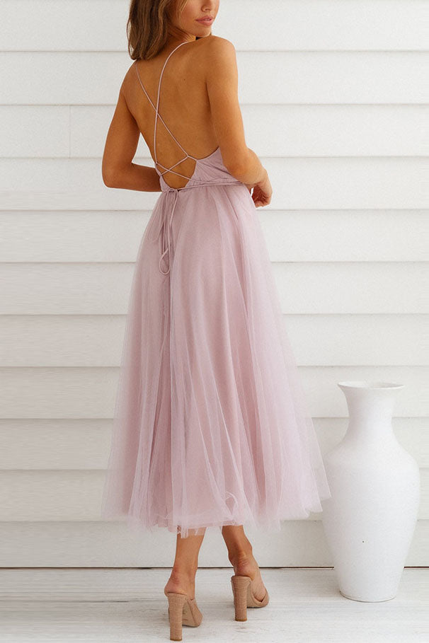 Robe en dentelle ce soir, c'est la nuit