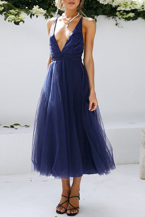 Robe en dentelle ce soir, c'est la nuit