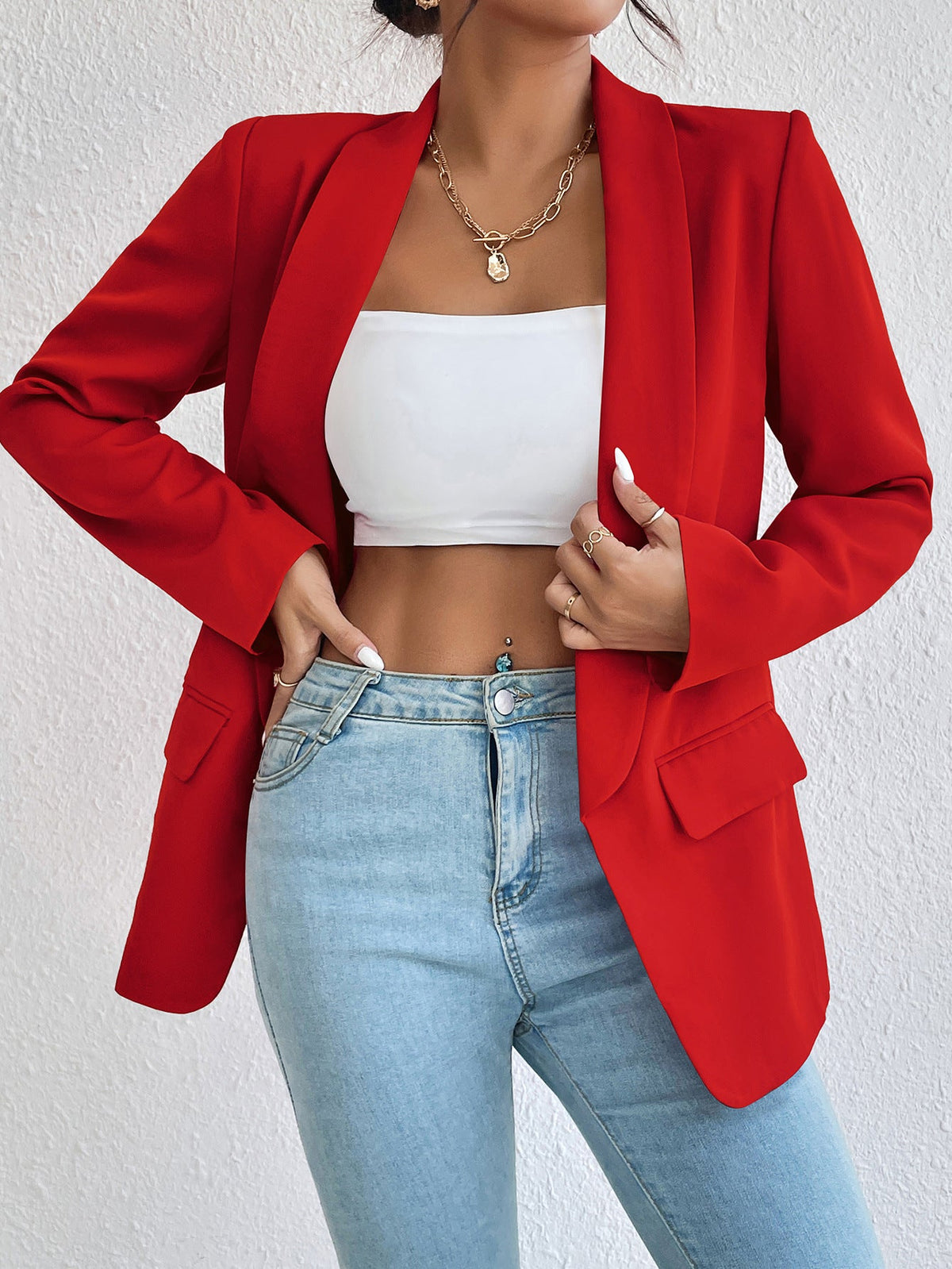 Blazer audacieux né