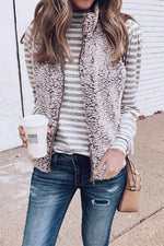 Both Sides Wear Fleece Cotton Vest - Pavacat