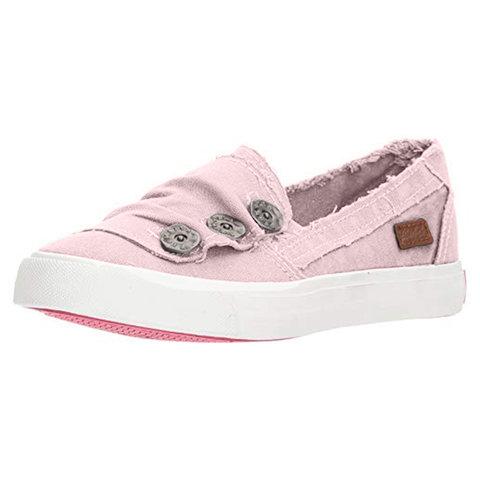 Casual Button Comfy Sneaker - Pavacat