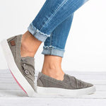 Casual Button Comfy Sneaker - Pavacat