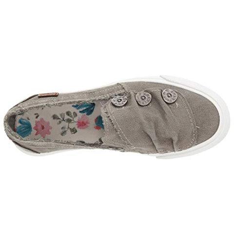 Casual Button Comfy Sneaker - Pavacat