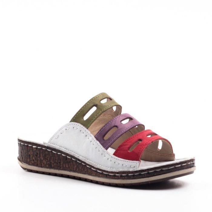 Casual Color Thick Bottom Slippers - Pavacat