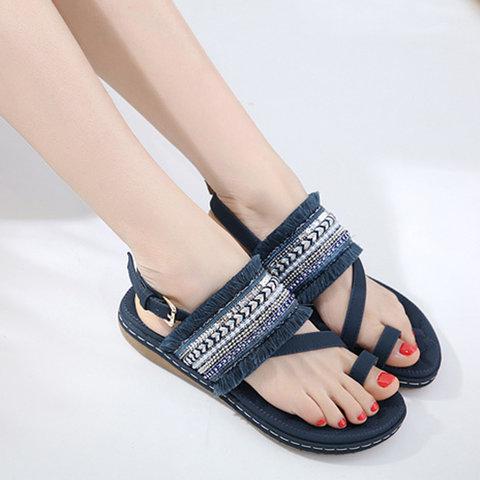 Casual Elastic Band Shoes Sandals Pavacat 