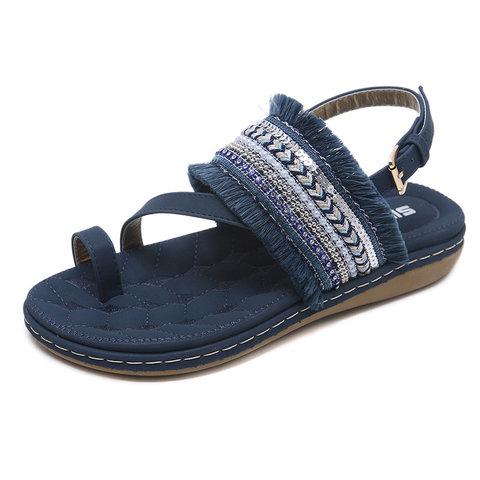 Casual Elastic Band Shoes Sandals Pavacat 