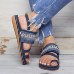 Casual Elastic Band Shoes Sandals Pavacat 