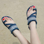 Casual Elastic Band Shoes Sandals Pavacat 
