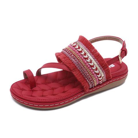 Casual Elastic Band Shoes Sandals Pavacat 