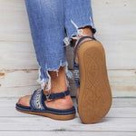 Casual Elastic Band Shoes Sandals Pavacat 