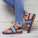 Casual Elastic Band Shoes Sandals Pavacat 