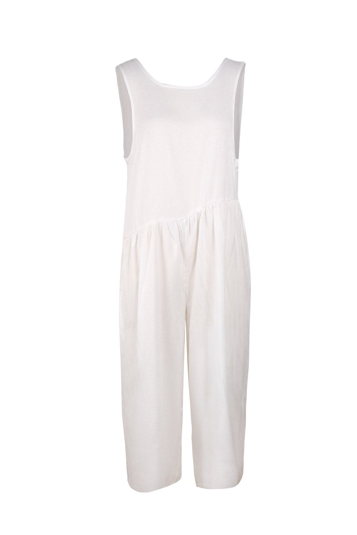 Casual Vest Wide Leg Jumpsuit Jumpsuits & Rompers 5201812281531 