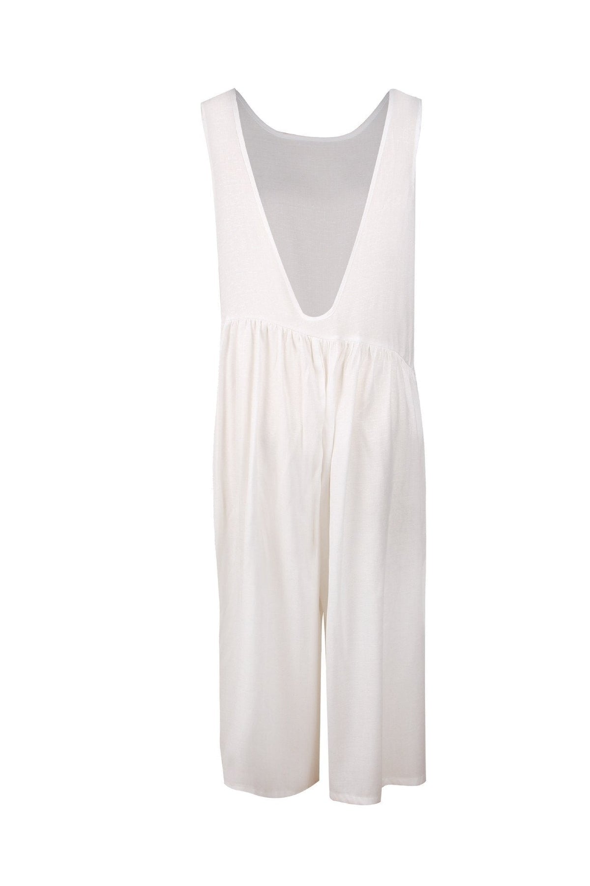 Casual Vest Wide Leg Jumpsuit Jumpsuits & Rompers 5201812281531 