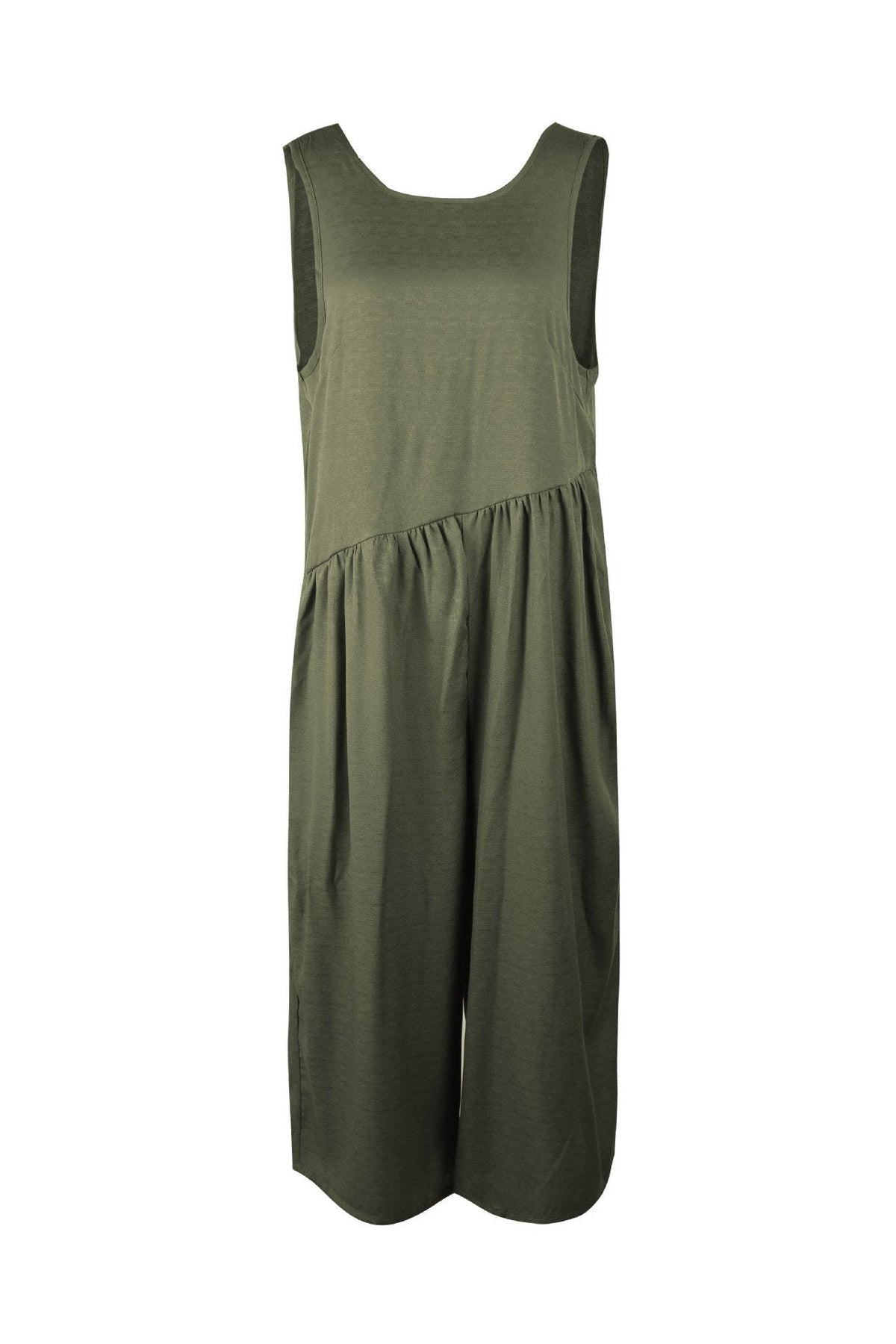 Casual Vest Wide Leg Jumpsuit Jumpsuits & Rompers 5201812281531 
