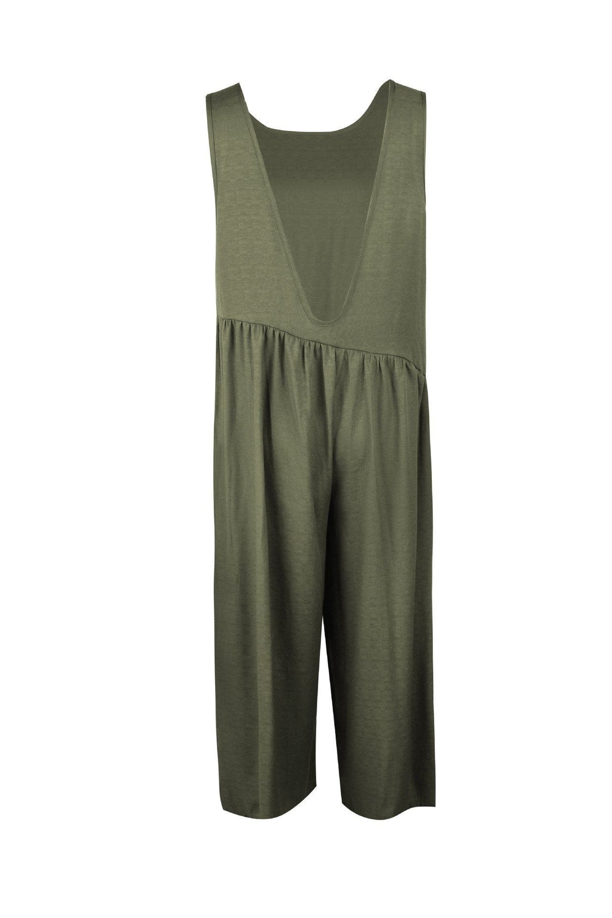 Casual Vest Wide Leg Jumpsuit Jumpsuits & Rompers 5201812281531 