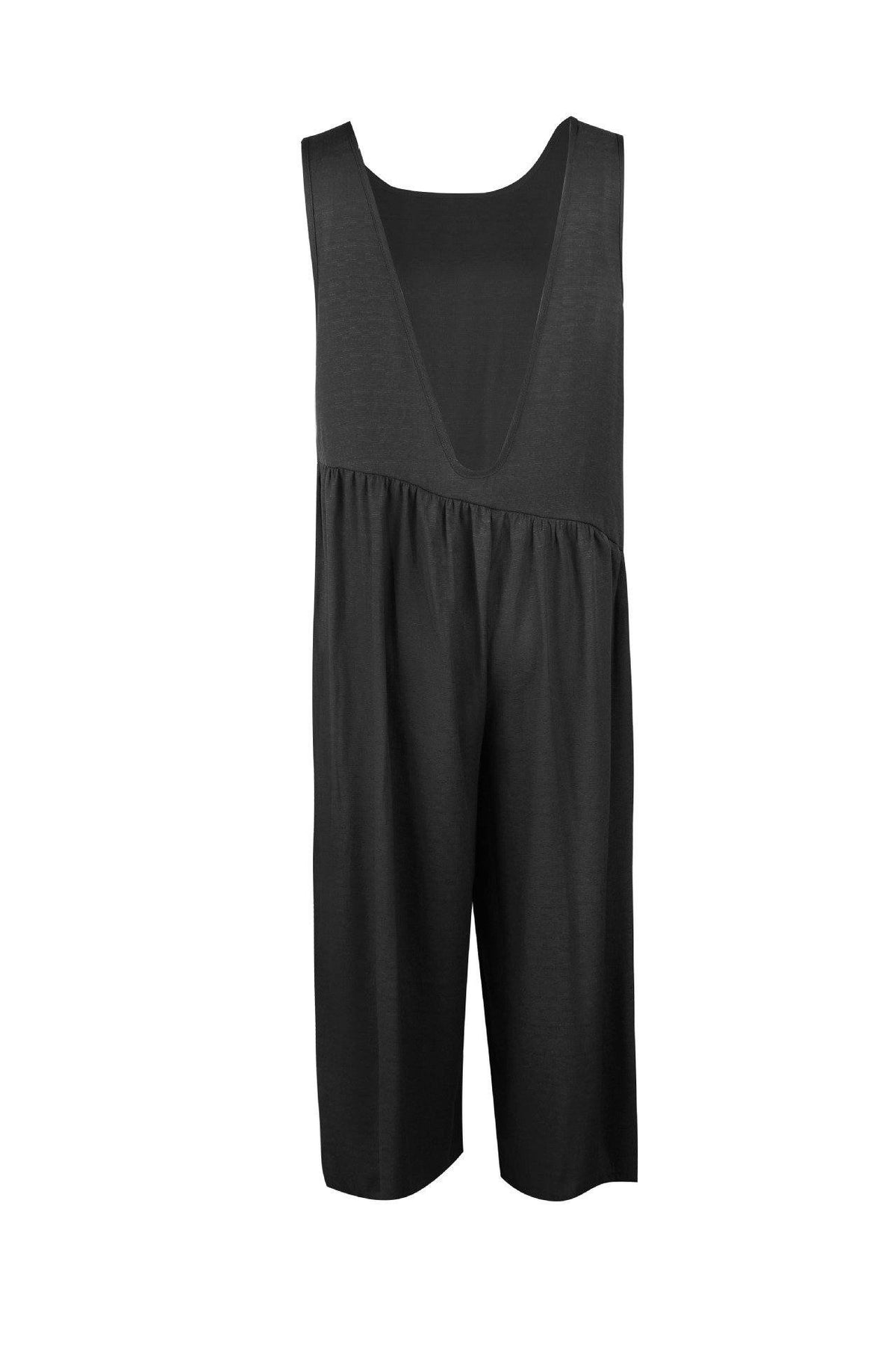 Casual Vest Wide Leg Jumpsuit Jumpsuits & Rompers 5201812281531 