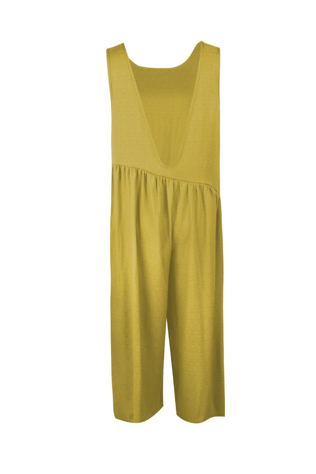 Casual Vest Wide Leg Jumpsuit Jumpsuits & Rompers 5201812281531 