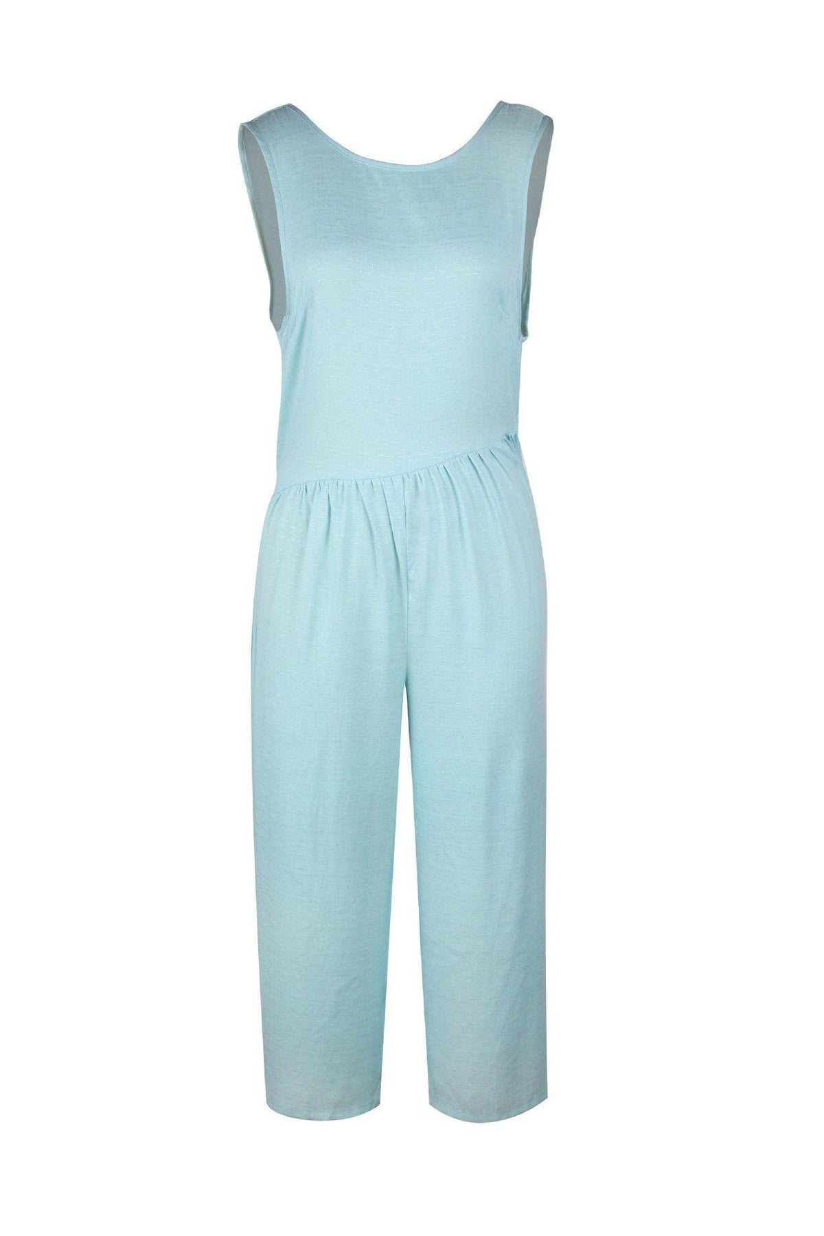 Casual Vest Wide Leg Jumpsuit Jumpsuits & Rompers 5201812281531 