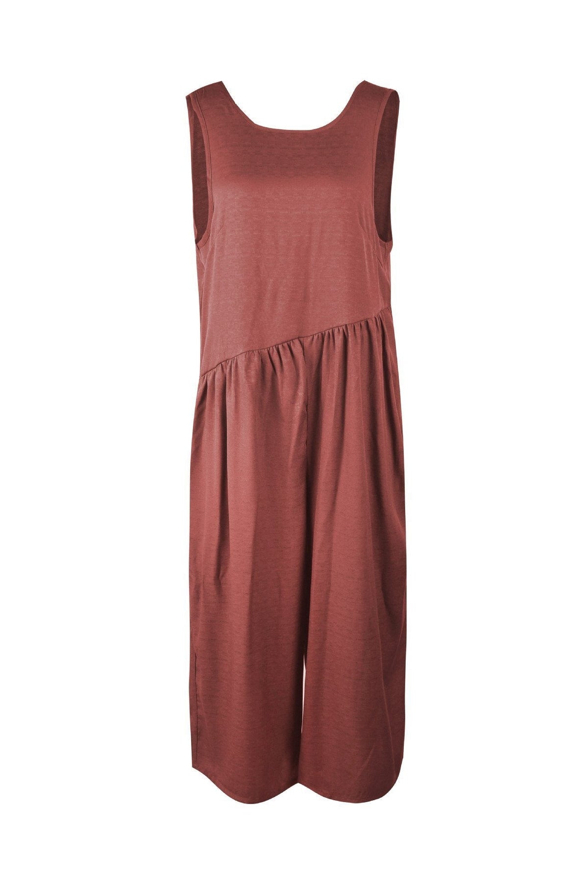 Casual Vest Wide Leg Jumpsuit Jumpsuits & Rompers 5201812281531 