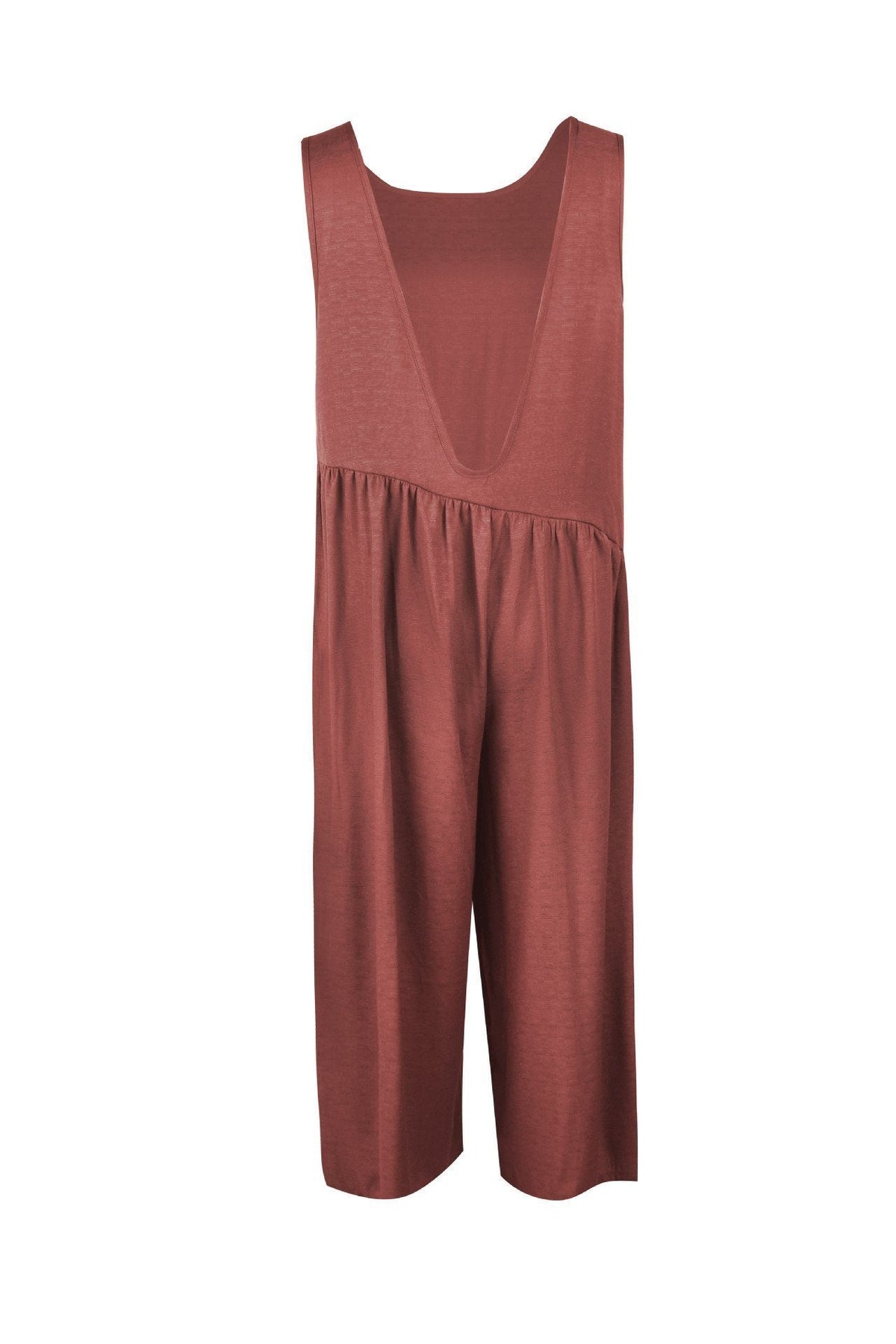 Casual Vest Wide Leg Jumpsuit Jumpsuits & Rompers 5201812281531 