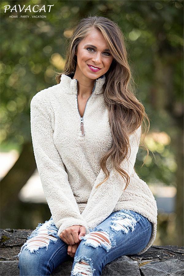 Charles River Fuzzy Pullover Pullover Pavacat 
