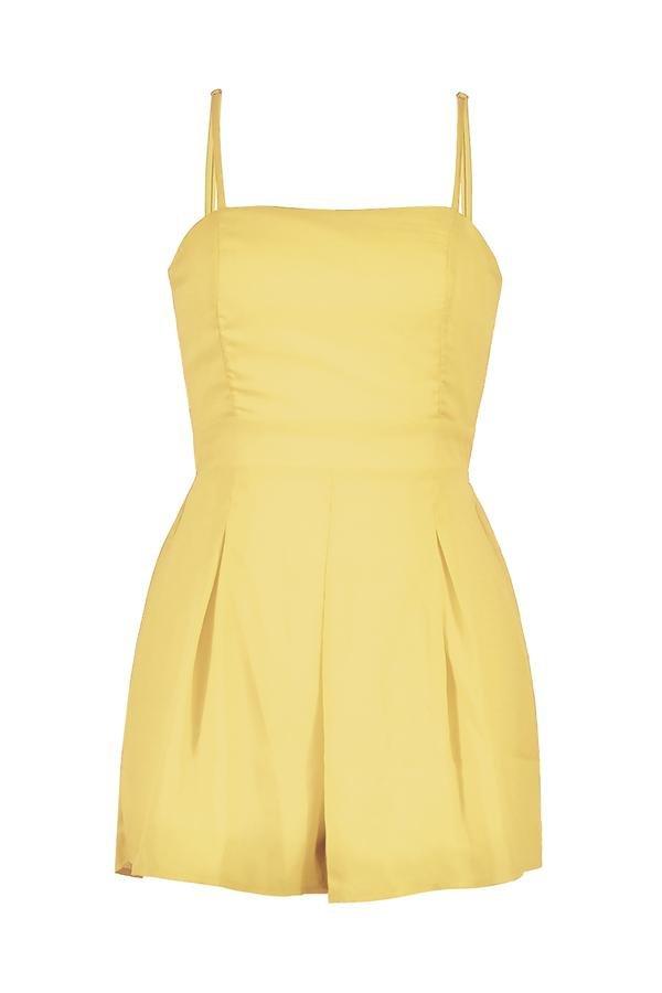 Chiffon Suspender Dress Pants Jumpsuits & Rompers 5201905080500 