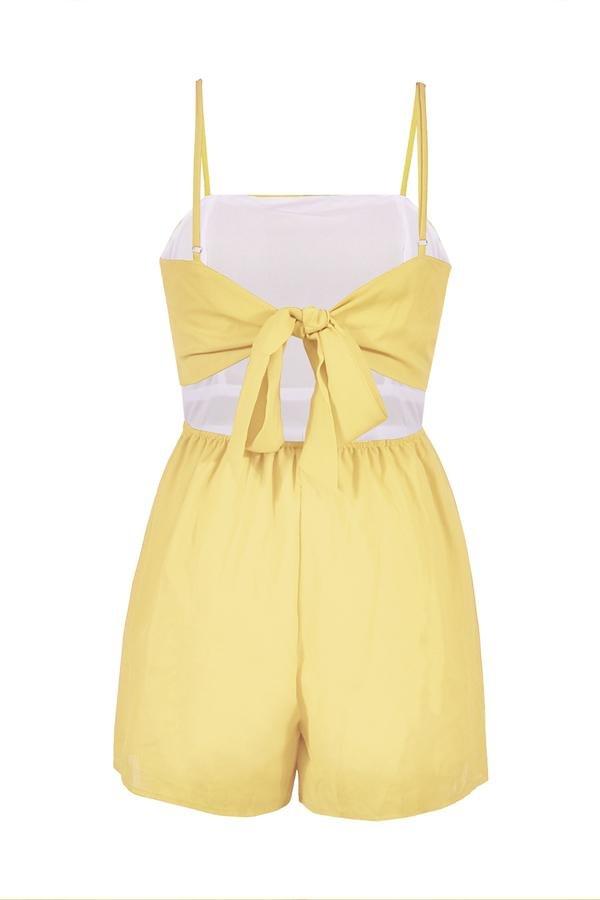 Chiffon Suspender Dress Pants Jumpsuits & Rompers 5201905080500 