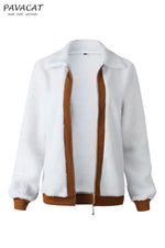 City Of Dreams Faux Fur Coat Coat Pavacat 