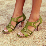 Elegant Pumps Vintage Sandals - Pavacat