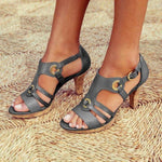 Elegant Pumps Vintage Sandals - Pavacat