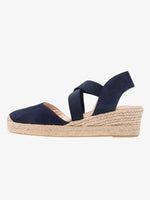 Espadrille Wedge Sandals Elastic Band Slip On Sandals Sandals Pavacat 