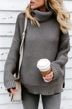 Evergreen Knit Sweater Pullover poppoly 