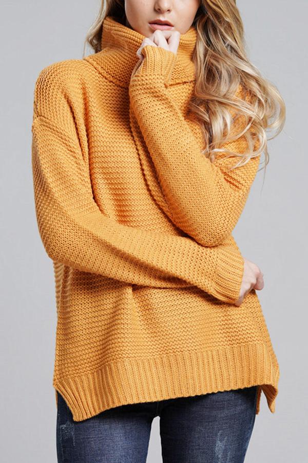 Evergreen Knit Sweater Pullover poppoly 