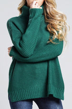 Evergreen Knit Sweater Pullover poppoly 