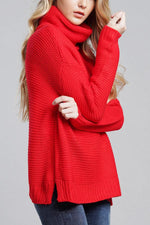 Evergreen Knit Sweater Pullover poppoly 