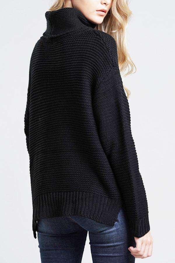Evergreen Knit Sweater Pullover poppoly 