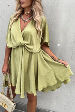 Beauty Bound Satin Dress