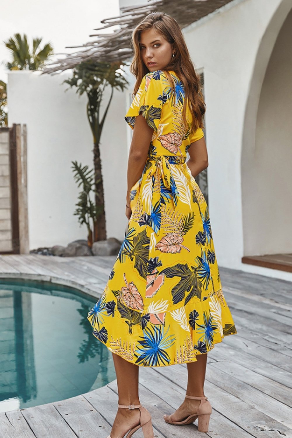 It’s Your Story Vacation Dress - Pavacat