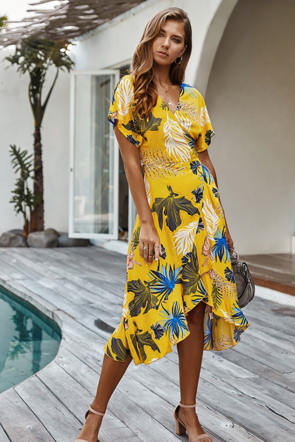 It’s Your Story Vacation Dress - Pavacat