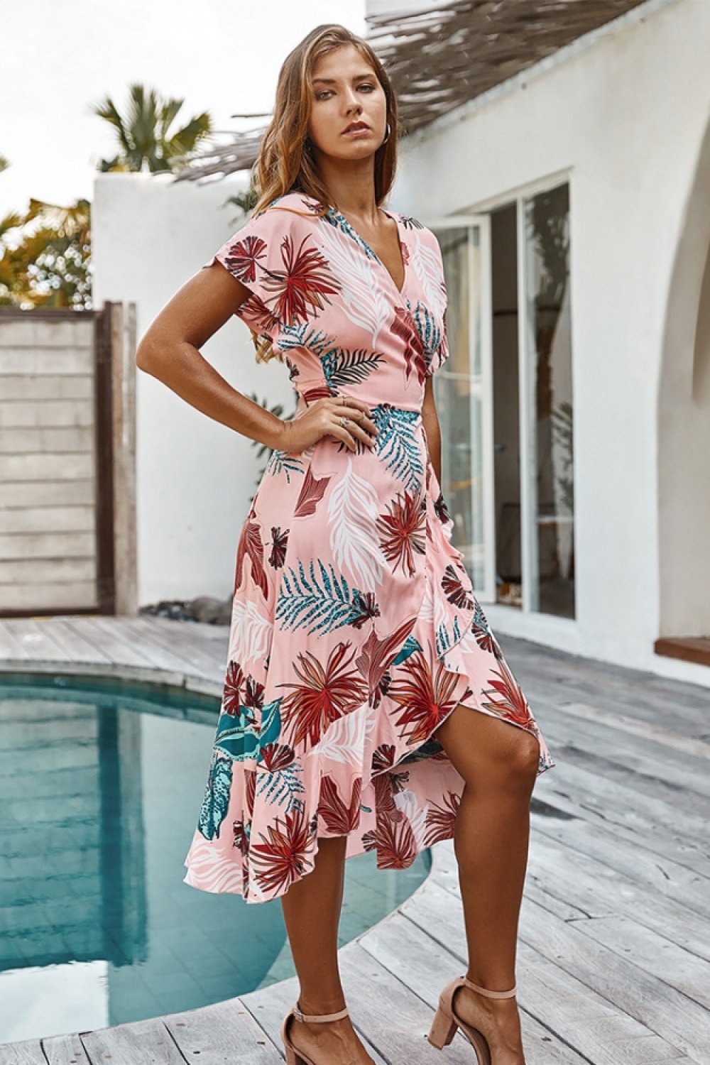 It’s Your Story Vacation Dress - Pavacat