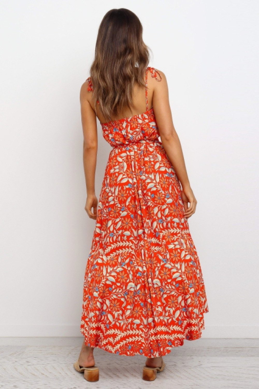 Just The Beginning Floral Dress - Pavacat